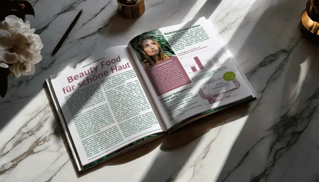 Editorial für das Re-Design von Hübner Naturarzneimittel Editorial für das Re-Design von Hübner Naturarzneimittel. Moderne Geltung einer Informationsbroschüre. Magazin Charakter und ansprechende Infografiken runden das Design ab.